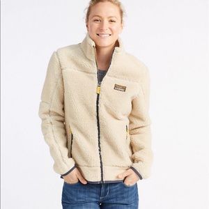 ll bean mountain pile fleece